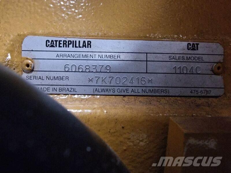 CAT 3054C DITAAC Motores