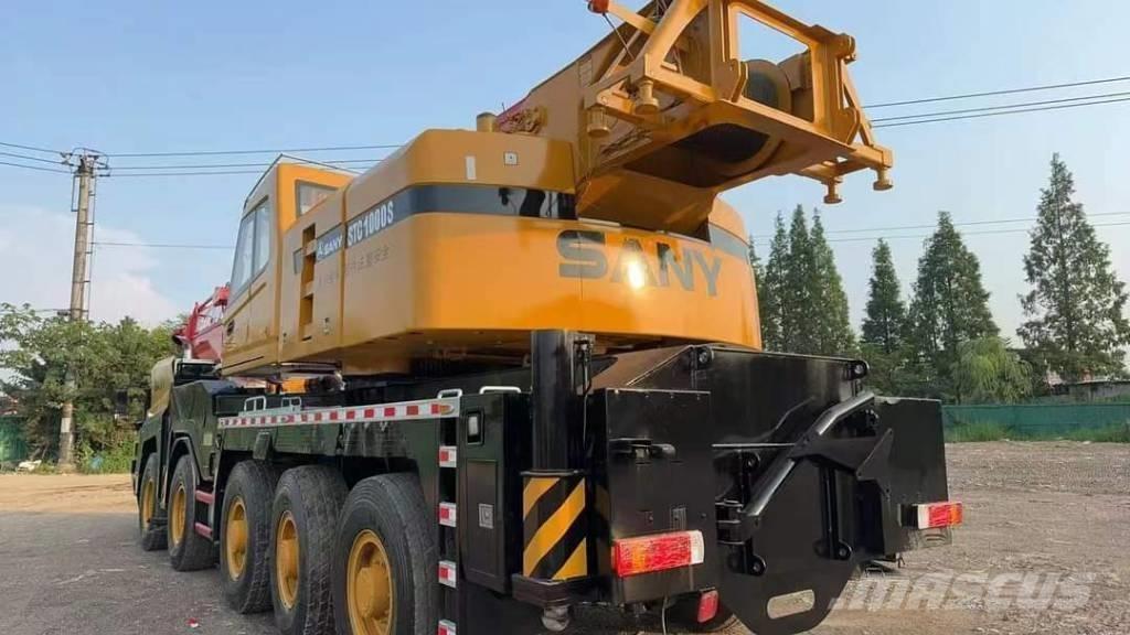 Sany STC 1000 S Gruas Todo terreno