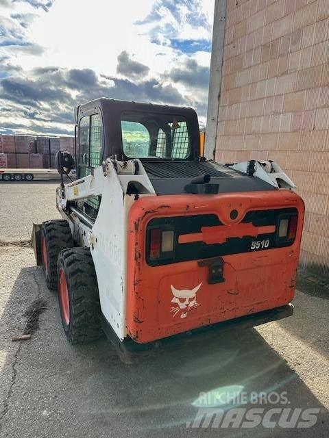 Bobcat S 510 Carregadoras de direcção deslizante