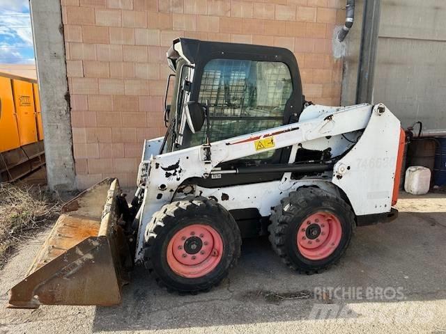 Bobcat S 510 Carregadoras de direcção deslizante