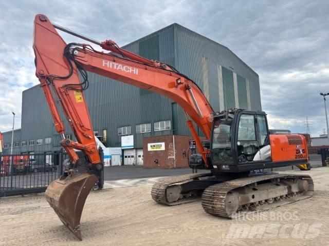 Hitachi ZX 250 LC-5 Escavadoras de rastos