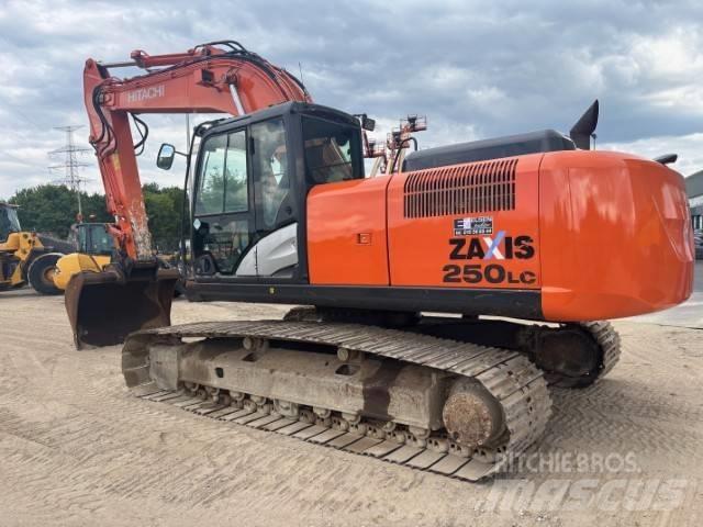 Hitachi ZX 250 LC-5 Escavadoras de rastos