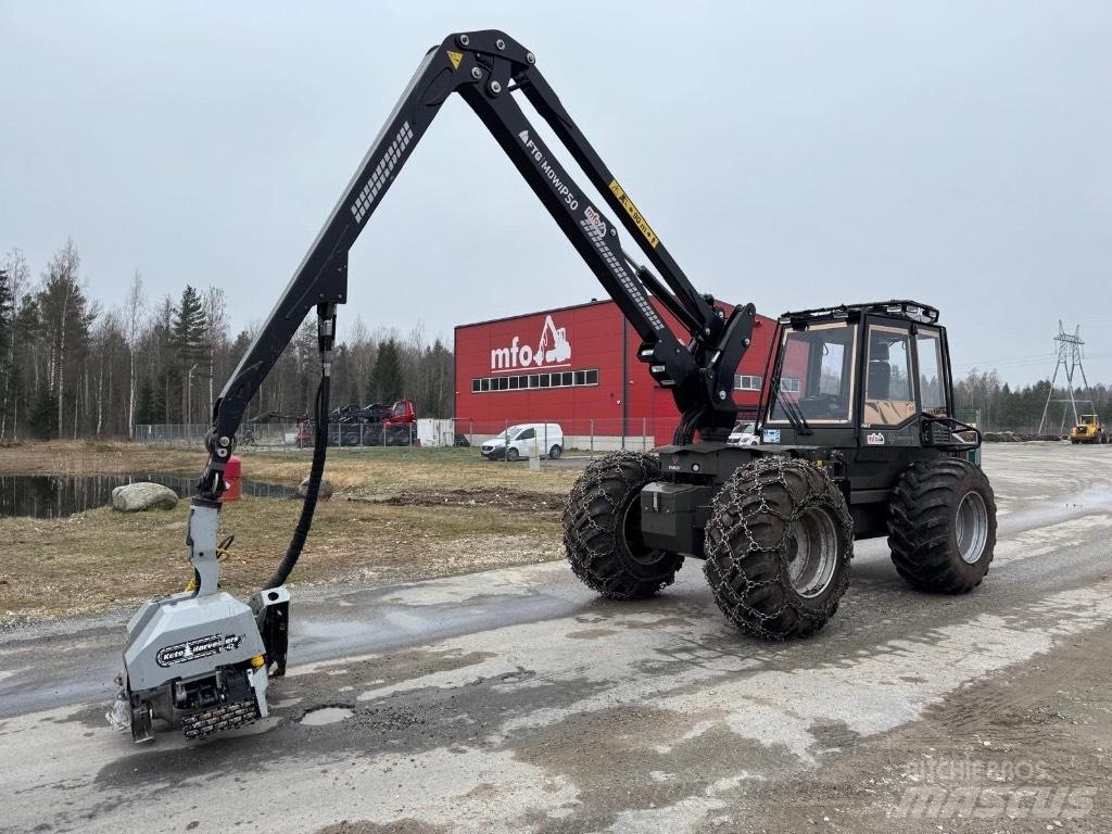 Vimek 470 Processadores florestais