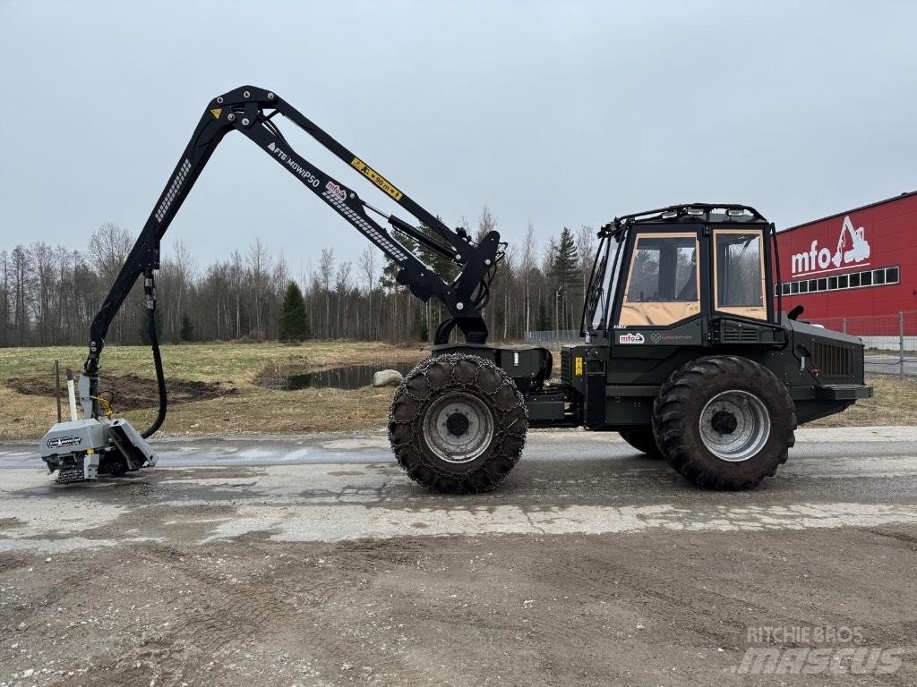 Vimek 470 Processadores florestais