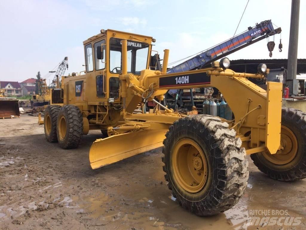 CAT 140 H Motoniveladoras