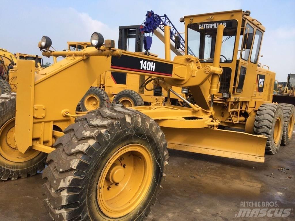 CAT 140 H Motoniveladoras