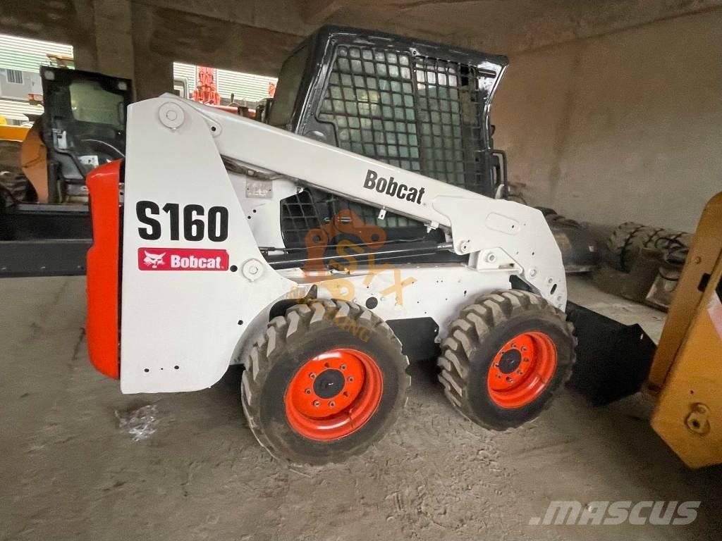 Bobcat S 160 Carregadoras de direcção deslizante