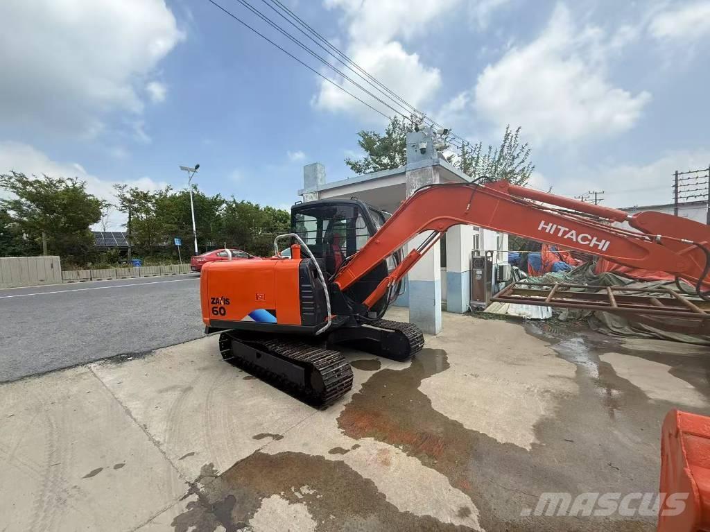Hitachi ZX 60 Mini Escavadoras <7t