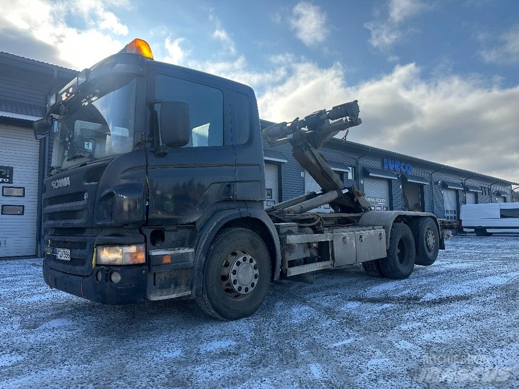 Scania P420 6x2*4 Camiões Ampliroll