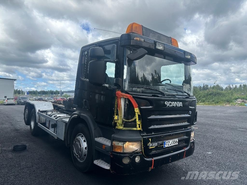 Scania P420 6x2*4 Camiões Ampliroll