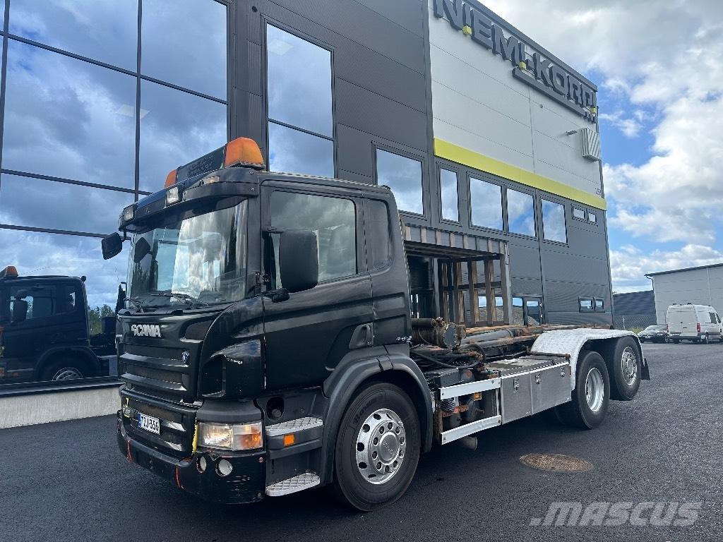 Scania P420 6x2*4 Camiões Ampliroll
