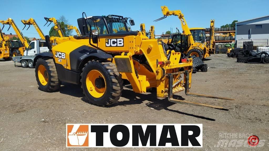 JCB 533-105 Manipuladores telescópicos