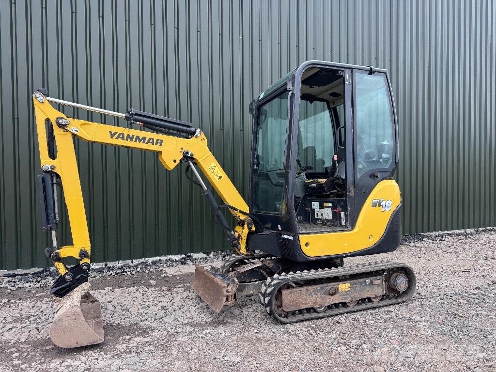 Yanmar SV 18 Mini Escavadoras <7t