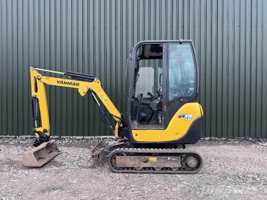 Yanmar SV 18 Mini Escavadoras <7t