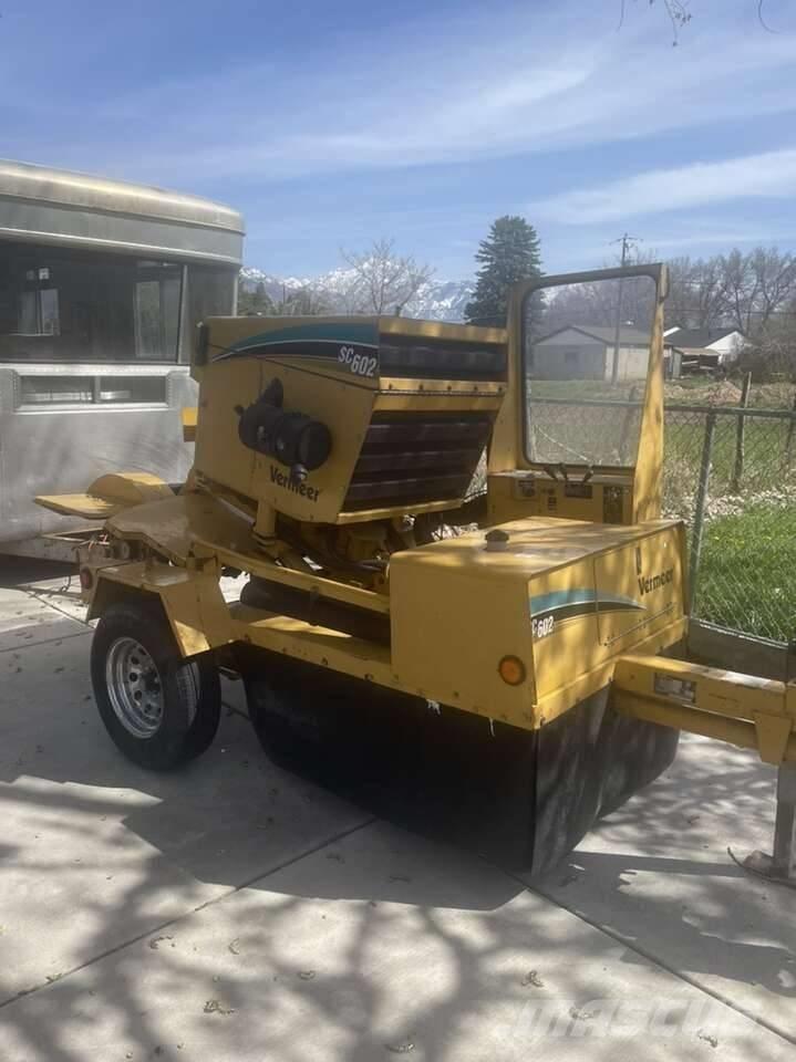 Vermeer SC602 Maquinaria Florestal - Outros
