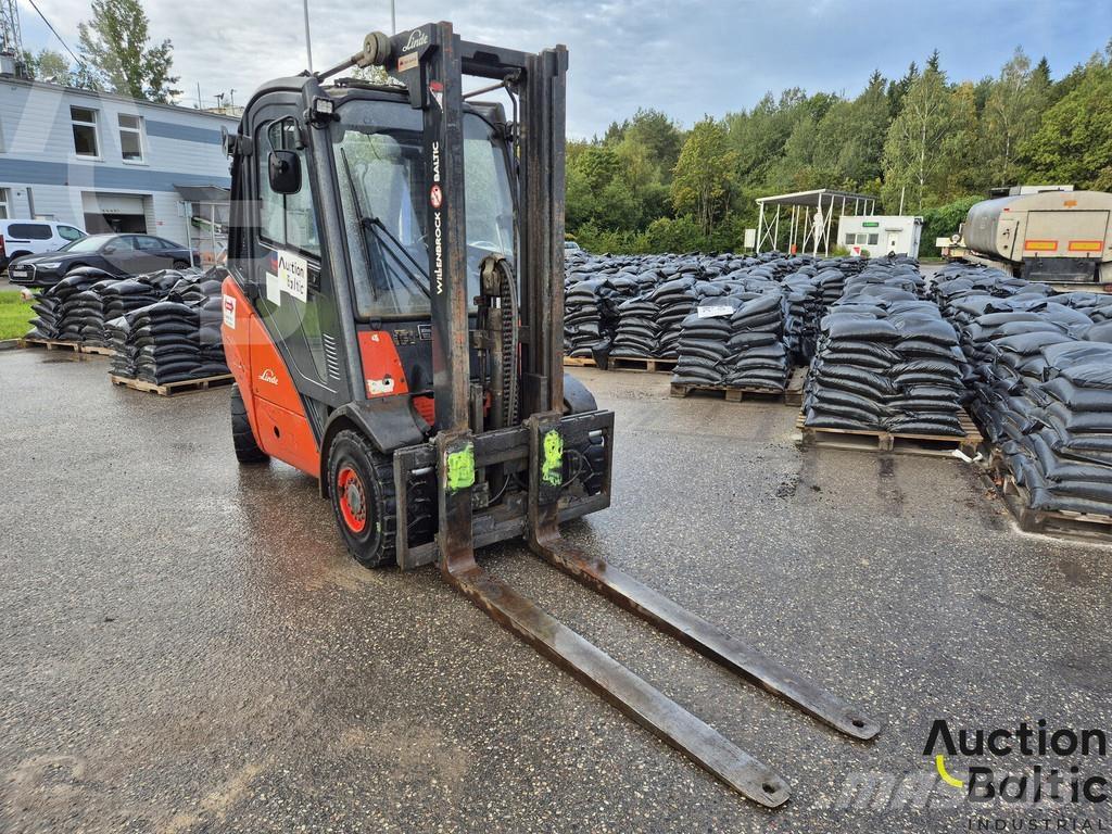 Linde H30D Empilhadores Diesel