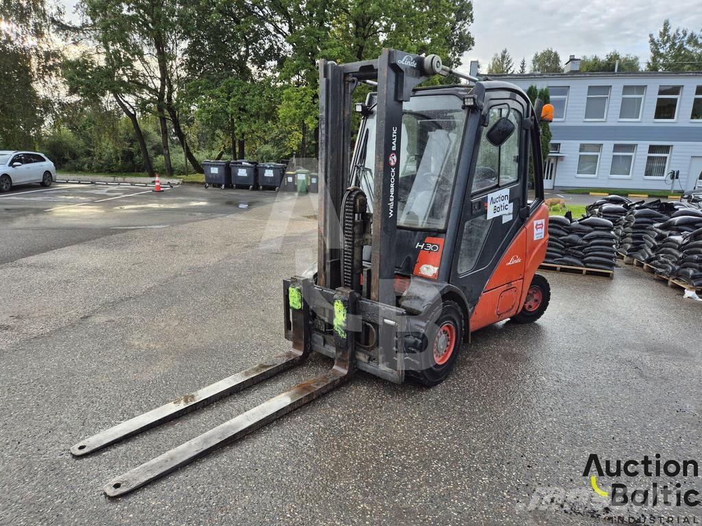Linde H30D Empilhadores Diesel
