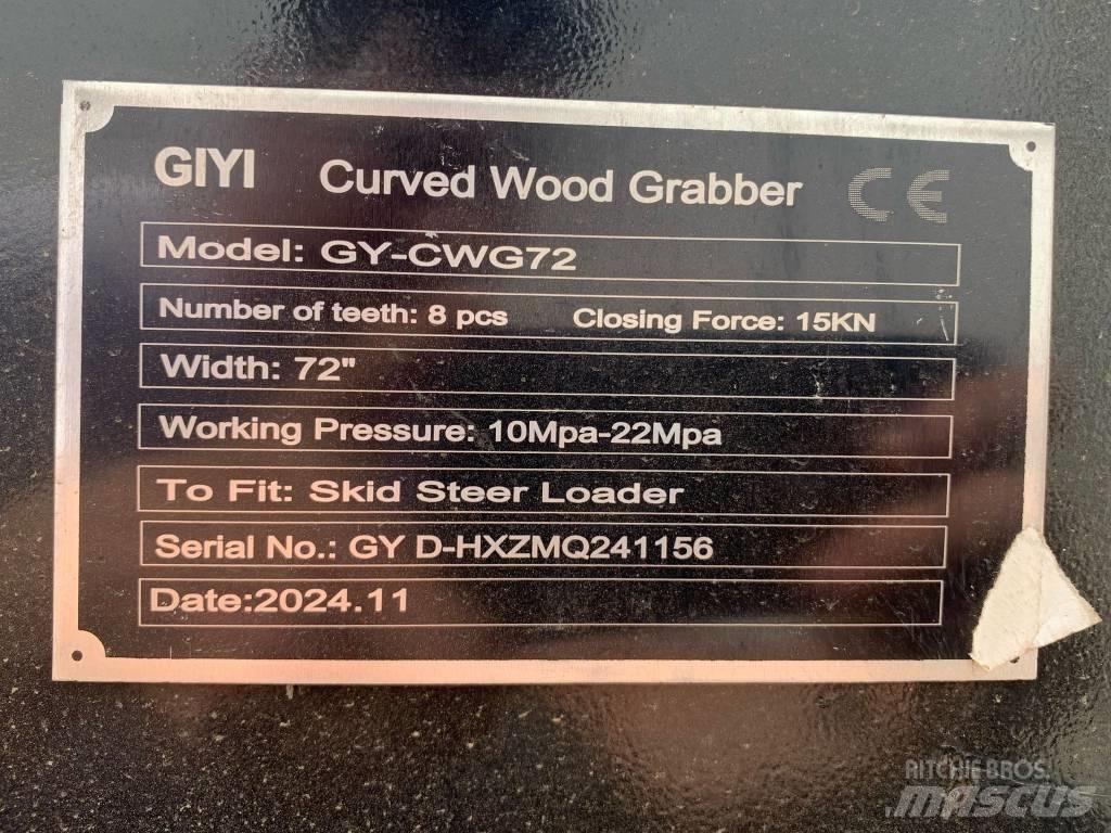  GIYI GY-CWG72 Garras