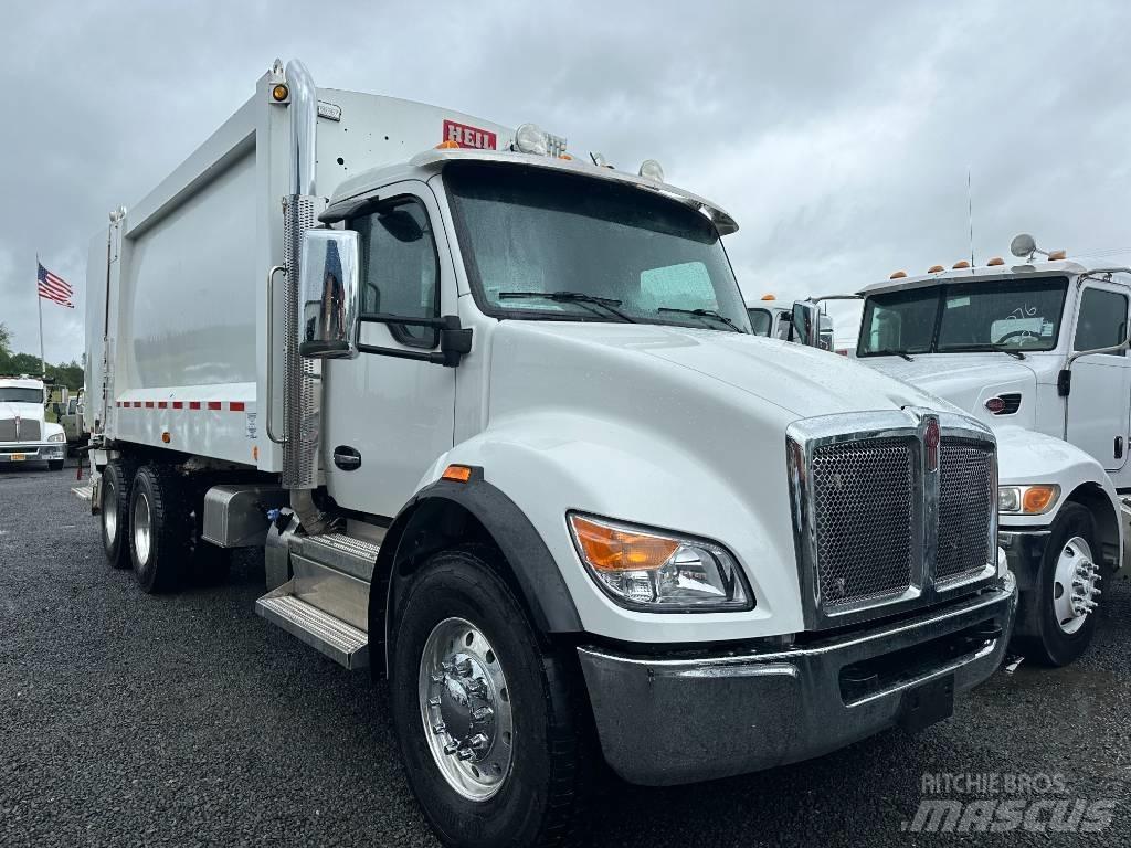 Kenworth T 480 Camiões de lixo