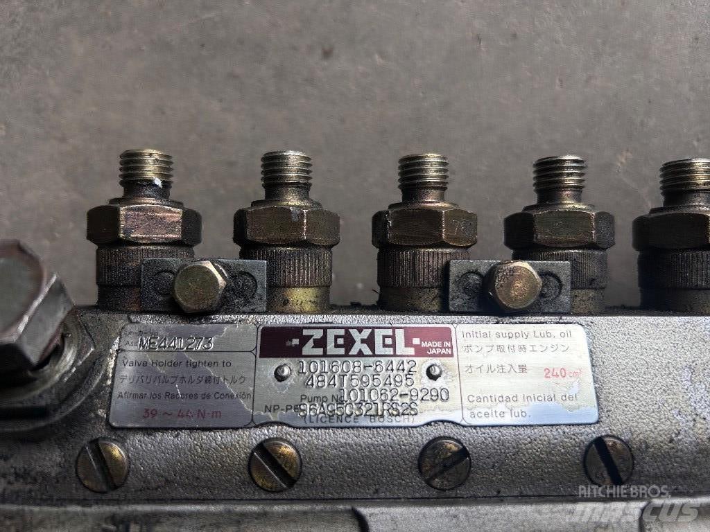  Zexel N201062-9290 Motores