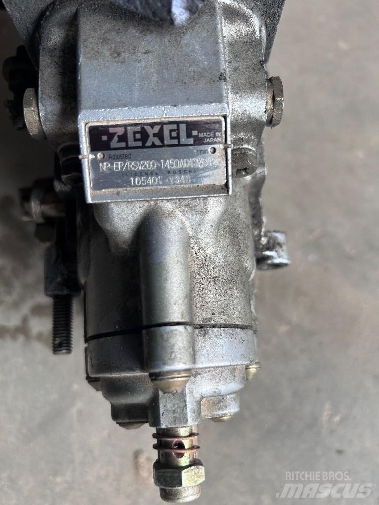  Zexel N201062-9290 Motores