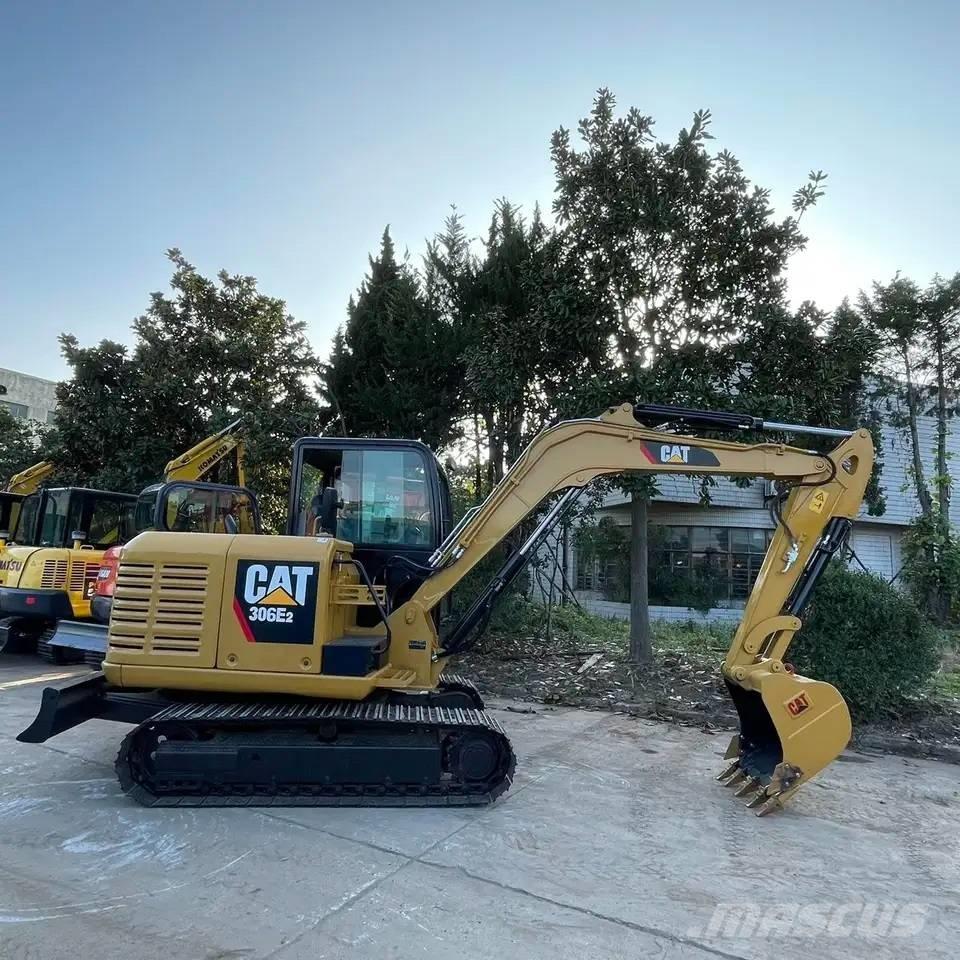 CAT 306E2 Mini Escavadoras <7t
