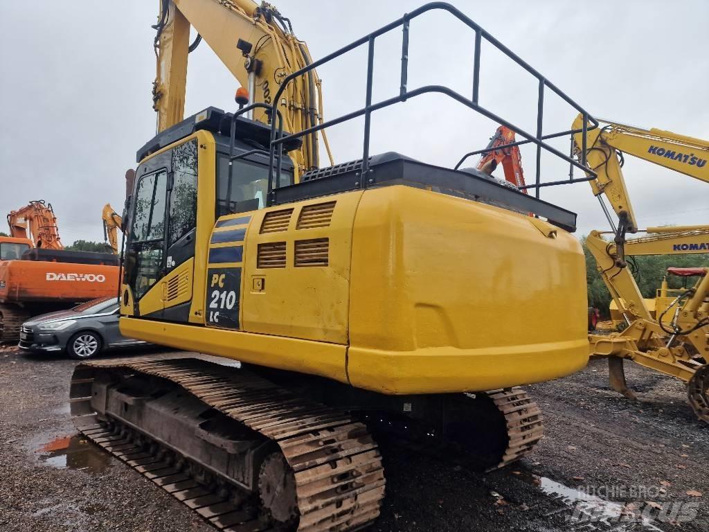 Komatsu PC210LC-11 Escavadoras de rastos