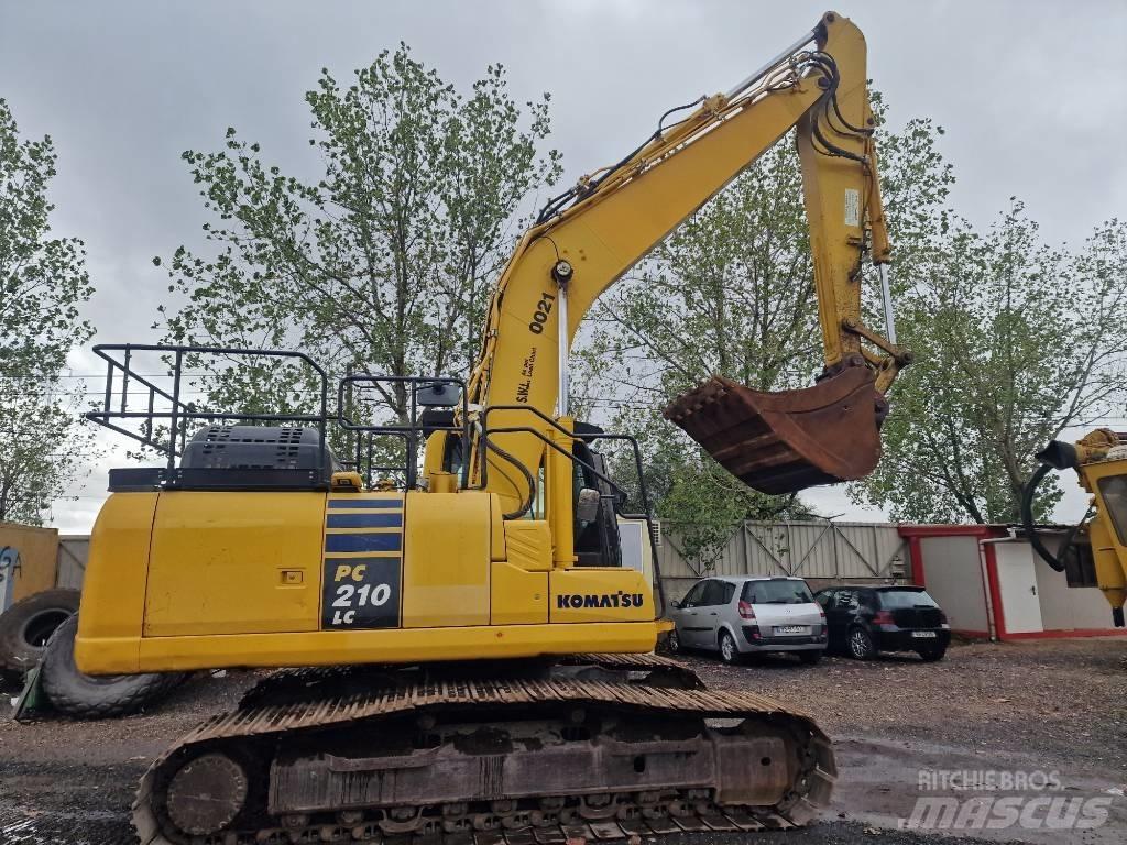Komatsu PC210LC-11 Escavadoras de rastos