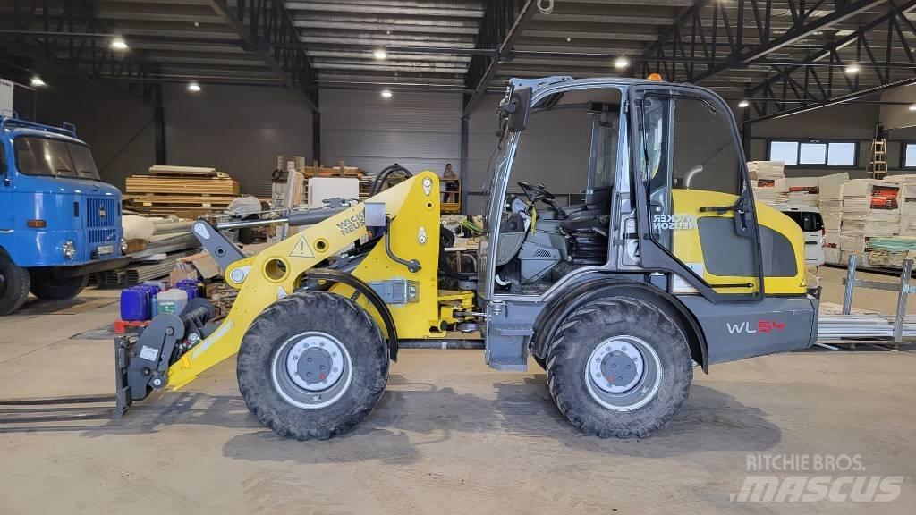 Wacker Neuson WL 54 Pás carregadoras de rodas