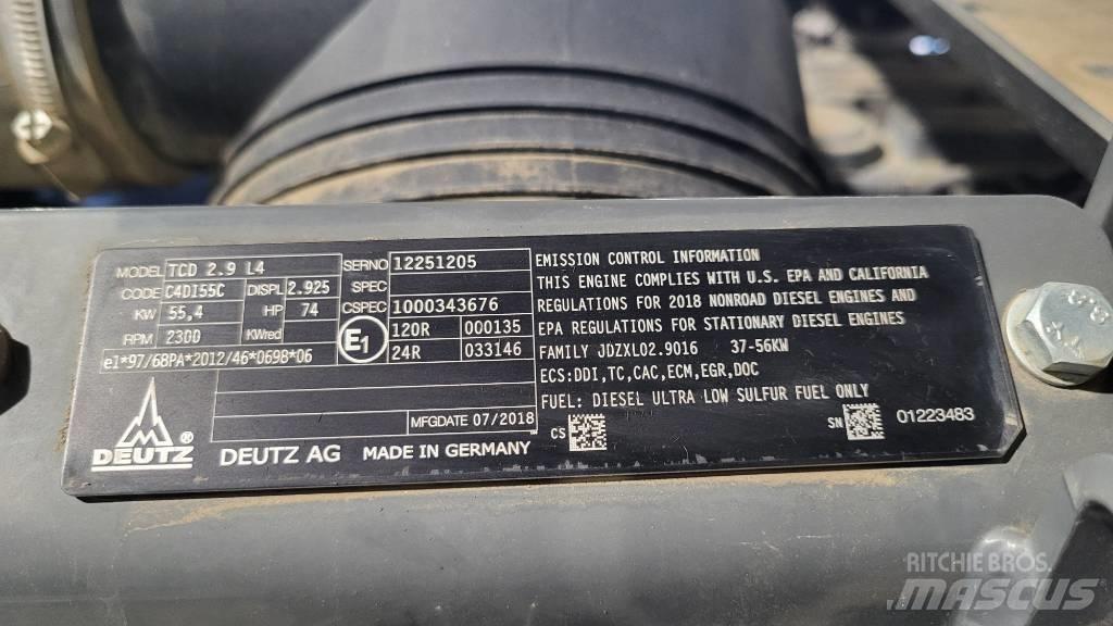 Wacker Neuson WL 54 Pás carregadoras de rodas