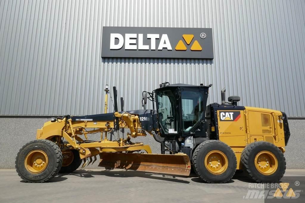 CAT 12M3 Motoniveladoras