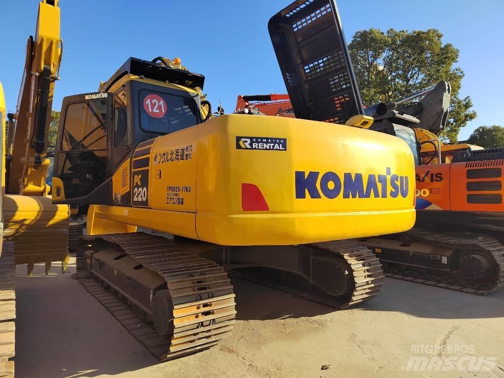 Komatsu PC220-7 Escavadoras de rastos