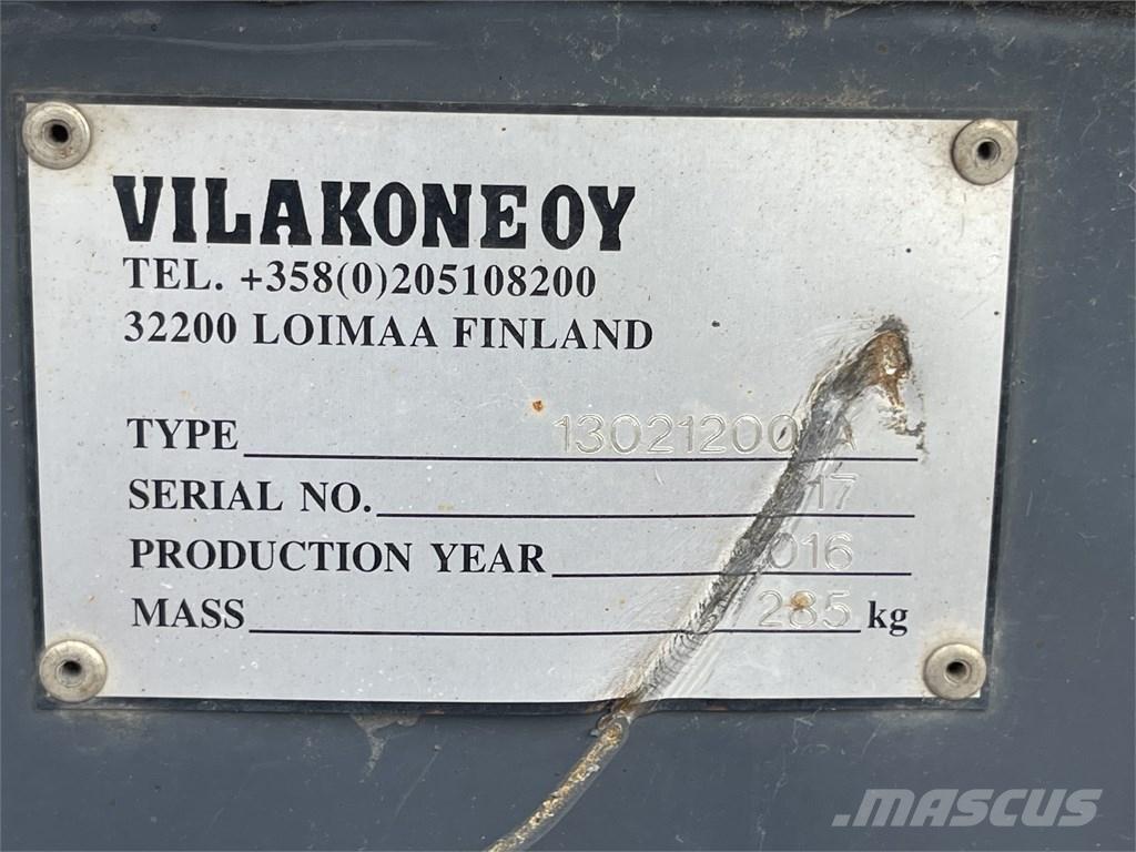  Vilakone Lumikauha Acessórios para tractores compactos