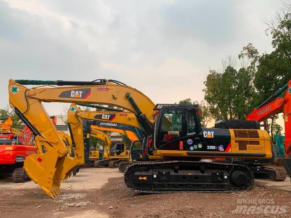 CAT 336 D Escavadoras de rastos