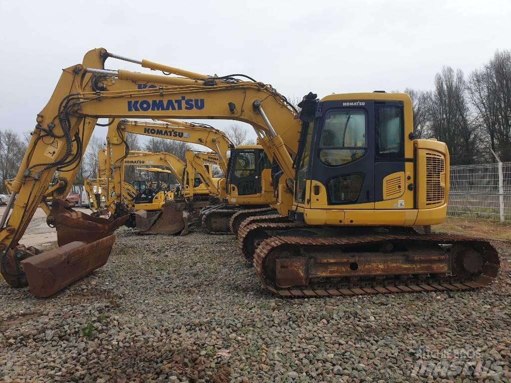 Komatsu PC138US-11 Escavadoras de rastos