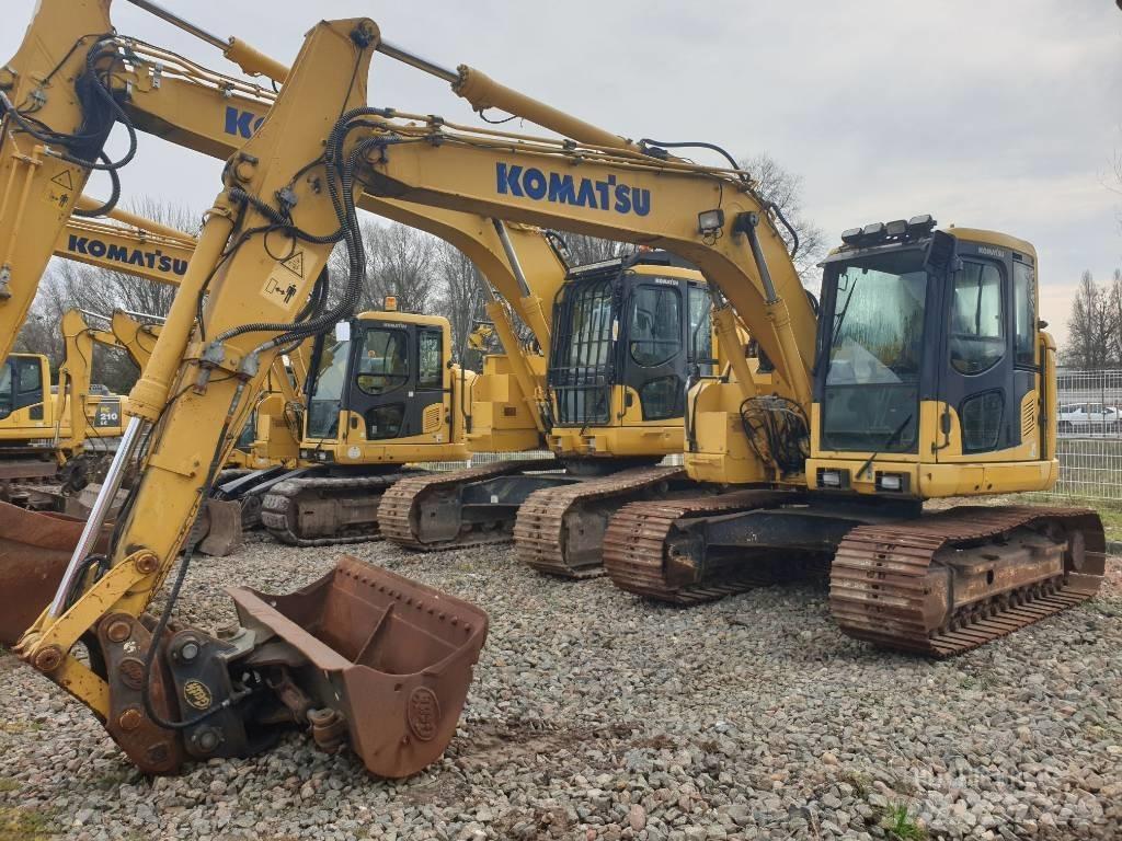 Komatsu PC138US-11 Escavadoras de rastos