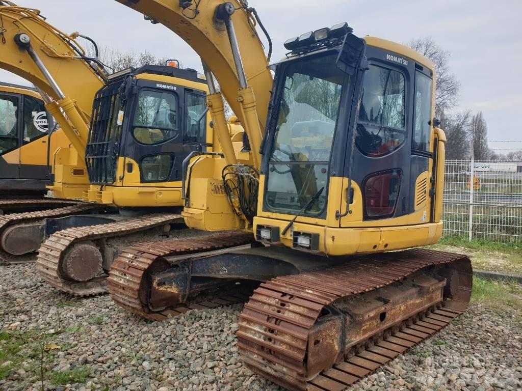 Komatsu PC138US-11 Escavadoras de rastos