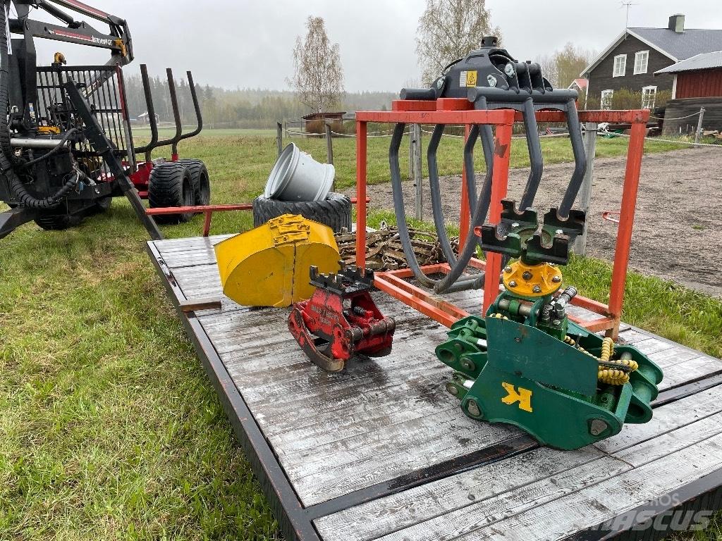 Mowi 1250 WD Outros reboques agricolas