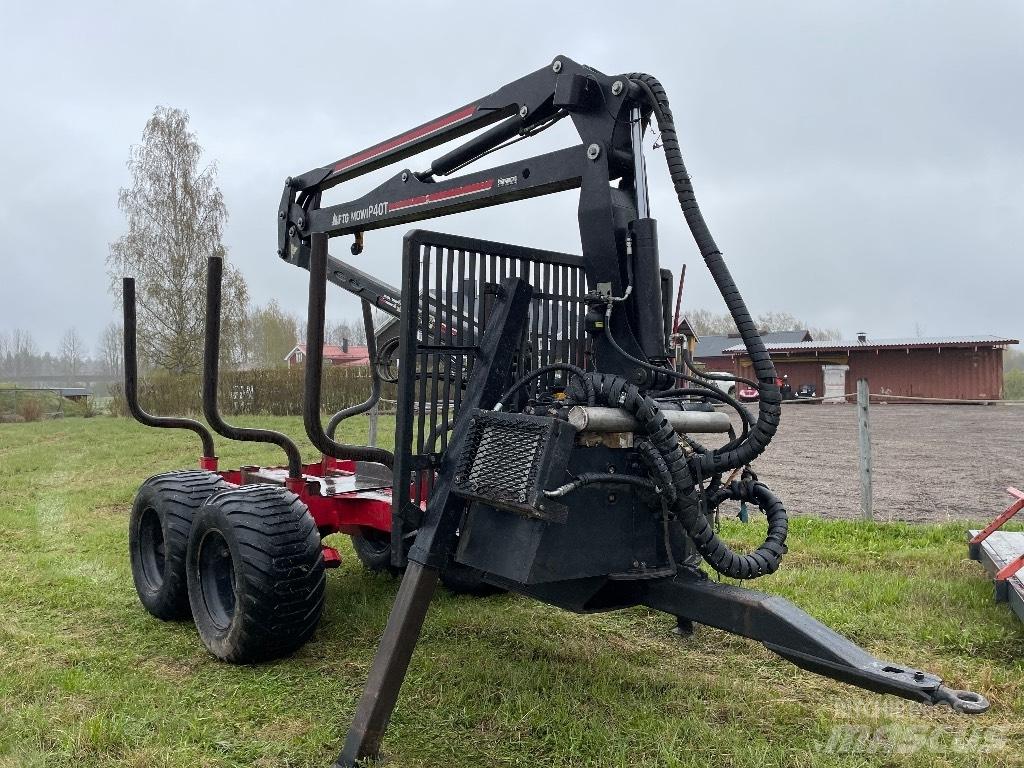 Mowi 1250 WD Outros reboques agricolas