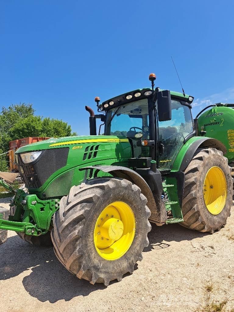 John Deere 6155R Tratores Agrícolas usados