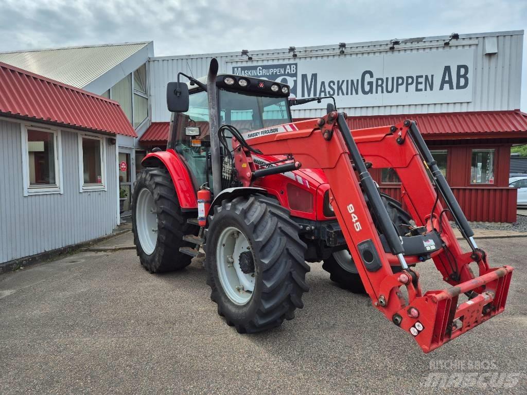 Massey Ferguson 6455 Tratores Agrícolas usados