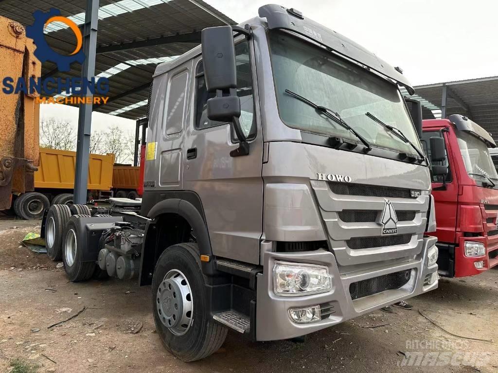 Howo 380hp Tractores (camiões)