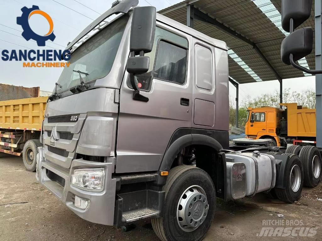 Howo 380hp Tractores (camiões)