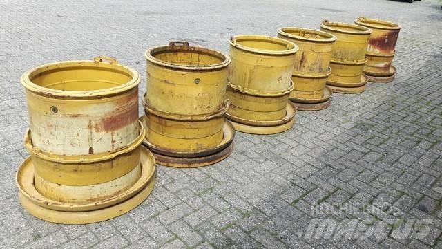 CAT 1398621 Pneus, Rodas e Jantes