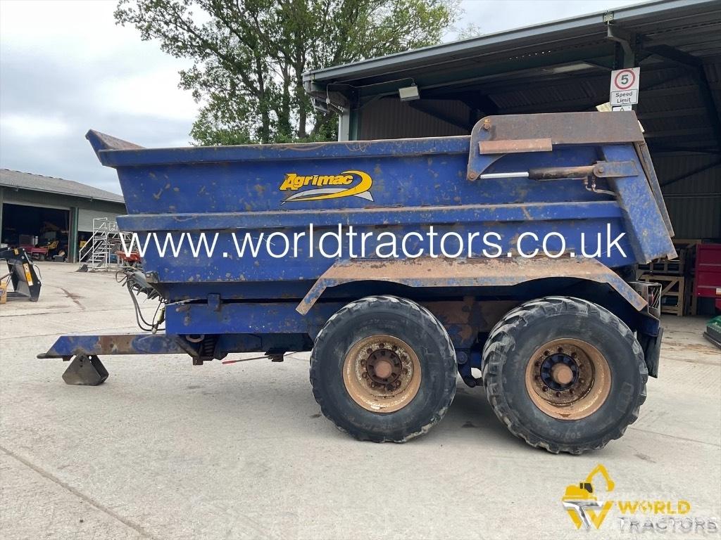 AGRIMAC 18 T Outros reboques agricolas