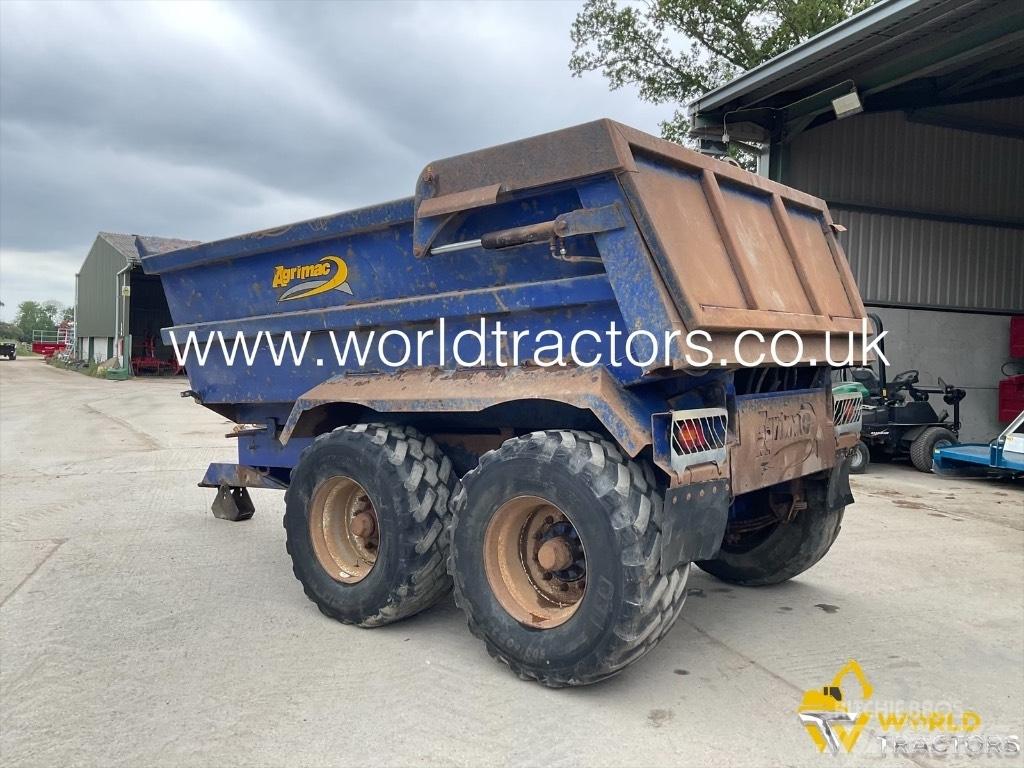 AGRIMAC 18 T Outros reboques agricolas