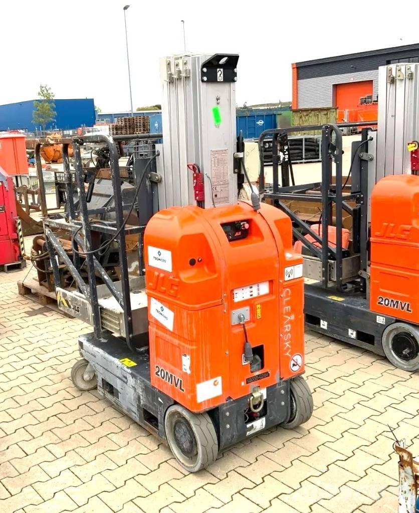 JLG 20 MVL Plataformas de Mastro Vertical