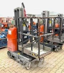 JLG 20 MVL Plataformas de Mastro Vertical