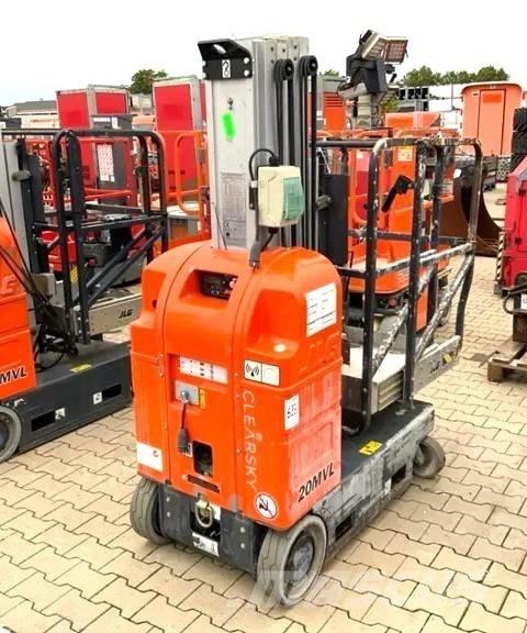 JLG 20 MVL Plataformas de Mastro Vertical