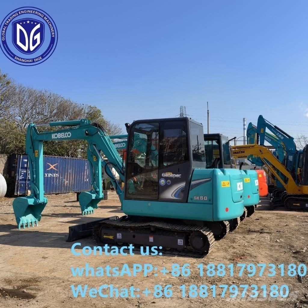 Kobelco SK60-8 Mini Escavadoras <7t